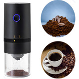Moedor Triturador Café Grãos Elétrico Portátil Usb Recarrega