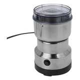 Moedor Triturador Cafe Sementes 150w 110v Eletrico Inox Mini