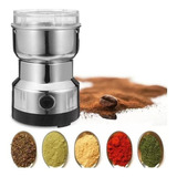 Moedor Triturador De Café Elétrico 150w Aço Inoxidável Roma