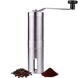 Moedor Triturador De Café Manual Profissional Inox Cozinha