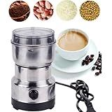 Moedor Triturador De Grãos Café Elétrico Temperos Amendoim 110v De Grãos Sementes Erva Em Aço Inoxidável Ferramenta De Cozinha