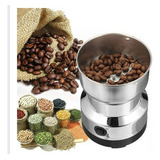Moedor Triturador Elétrico De Café E Sementes Inoxidável 110