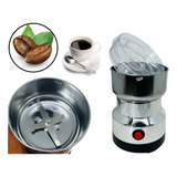 Moedor Triturador Grãos Café Elétrico Potente 150w
