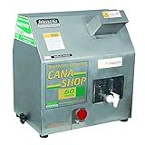 Moenda Cana Elétrica Cana Shop 60 Hobby MAQTRON Rolos Inox -220v-