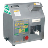 Moenda Cana Shop 60 Elétrica Com 3 Rolos De Ferro Maqtron 220 Volts