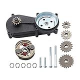 MOFANS Kit De Embreagem De Caixa De Engrenagens De Transmissão ATV 47cc 49cc Adequado Para 2 Tempos De Bolso Mini Motocicleta ATV T8F 11T 13T 14T 17T 20T Dentes