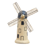 Moinho De Vento Fonógrafo Modelo Ornamentos De Exibição