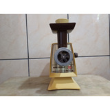 Moinho Moedor De Carne Antigo Elétrico 220 V