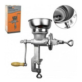 Moinho Moedor De Grãos Máquina Moer Café Milho Soja Manual