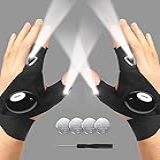 MOIPEJO Luvas De Lanterna De LED Presentes Para Homens Pai Namorado Marido Gadget Legal Luzes Mãos Livres Para Acampamento Pesca Reparo Dia Dos Pais De Natal