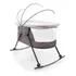 Moisés Dreamy Portátil Dobrável C  Mosquiteiro Grey Imp91298   Safety 1st
