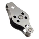 Moitão Inox Simples Fixo Com Saída