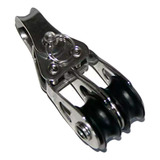 Moitão Nautos 92524 Mininox 20mm Duplo Fixo