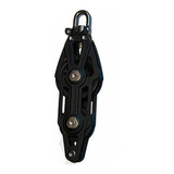 Moitão Nautos 95201 Plain Block 60mm Violino Saída