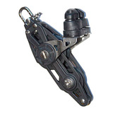 Moitão Nautos 95203 Plain Block 60mm Violino Mordedor Saída
