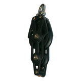 Moitão Nautos 95301 Plain Block 45mm Violino Saída