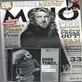 Mojo Magazine  Robert Plant Reborn Led Zepland With CD  September 2010 
