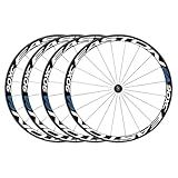 MoJyetli 4 Peças Adesivos De Bicicleta Aros De Roda De Bicicleta Luz Adesivos Refletivos De Segurança Decalque Para Bicicletas Bicicletas Decoração De Motocicleta Tipo 04 