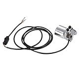 MoKitDora Kit De Controle De Suspensão Air Ride De 2 5 Cm Para Harley 2015 2021 Touring Road Glide FLTRX FLTRU Com Sistemas AERO Cromado