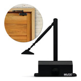Mola Aérea Automática Para Portas Até 60 Kg Preto Belfix