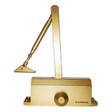 Mola Aérea Hidraulica Automatica Porta 50kg Ouro Starfer