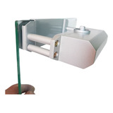 Mola Aérea Papaiz sup distanciador 5cm Prata Portas De Vidro