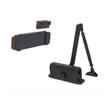 Mola Aérea Porta De Vidro Kit Completo A530 F2 Preto Soprano