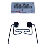 Mola Alavanca Tração Reduzida Hilux 2005 2015 Original