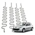 Mola Assento Banco Dianteiro Peugeot 206/207 / Logan 4pç