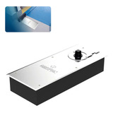 Mola De Piso P310 Porta De Vidro Eixo Tipo Sm Inox Soprano