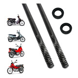 Mola Garfo Bengala Retentor Biz 125 2005 A 2010 Par