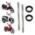 Mola Garfo Bengala Retentor Biz 125 2005 A 2010   Par