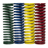 Mola Molde estampo Ext 25mm Compri 115mm Amarela 9 1618 36