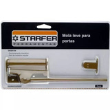 Mola Para Porta 30kg Ouro Aérea Mecânica Starfer