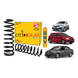 Mola Traseira Reforçada Gnv Etios Hatch E Sedan 2013 A 2021