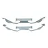 Mola Trava Pastilha Freio Dianteira Ford Fusion 2013/