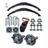 Molas 10 Lâminas Suspensão Roda S10 Molejo Carretinha 1600kg