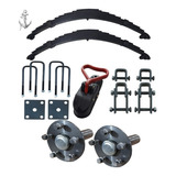 Molas 10 Laminas Suspensao