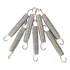 Molas 18cm Kit C 10 Peças Para Cama Elástica