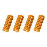 Molas Amarelas Cr10 Ender3 8mm X 20mm 4pçs