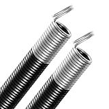 Molas De Extensão Para Porta De Garagem Easy Fix Para 50 Kg Peso Da Porta 25 42 Branco Par