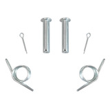 Molas E Pinos Para Pedaleira Crf230 Crf250f Xr250 Tornado