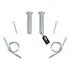 Molas E Pinos Pedaleiras Crf230 250f Bros Xre Tornado Falcon