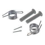 Molas E Pinos Ø8 Para Pedaleira Crf230 Crf250f Xr250 Tornado