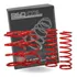 Molas Esportivas Red Coil Fiat Argo 2017 Em Diante Rc153