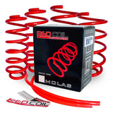 Molas Esportivas Red Coil