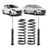 Molas Gnv Kit Amortecedores Traseiros Hyundai Hb20x 2015