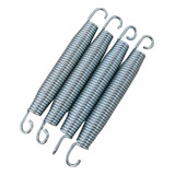 Molas Para Cama Elástica Pula Pula Kit Com 10 Peças 18 Cm