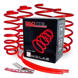 Molas Red Coil Espotivas Honda Civic G9 2012 A 2016 Rc 404