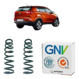 Molas Reforçada Para Gnv Kia Sportage 2011 À 2015 Traseira